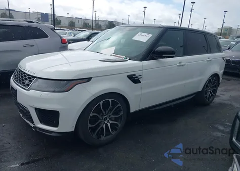 2019 Land Rover Range Rover Sport Hse Mhev z USA, uszkodzony, nr VIN SALWR2RU8KA866679